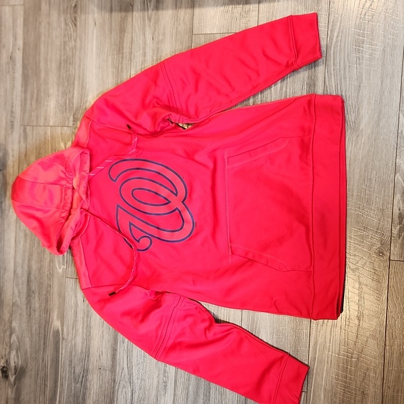 Genuine Merchandise Other - EUC Genuine Merchandise Washington Nationals Men's sz M Sweatshirt w/hoodie